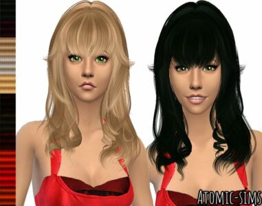 Newsea YU119 Vanna Retexture By Atomic-Sims Sims 4 CC