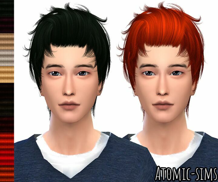 Newsea YU140 Benjamin Retexture By Atomic-Sims Sims 4 CC