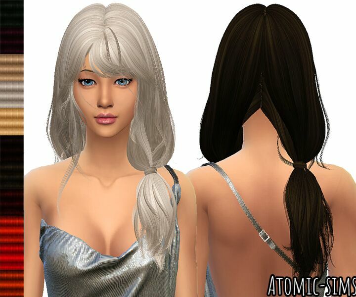 Newsea YU170 Rennie Retexture By Atomic-Sims Sims 4 CC