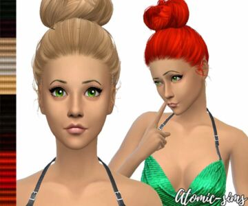 Newsea YU188 Emma Swan Retexture By Atomic-Sims Sims 4 CC