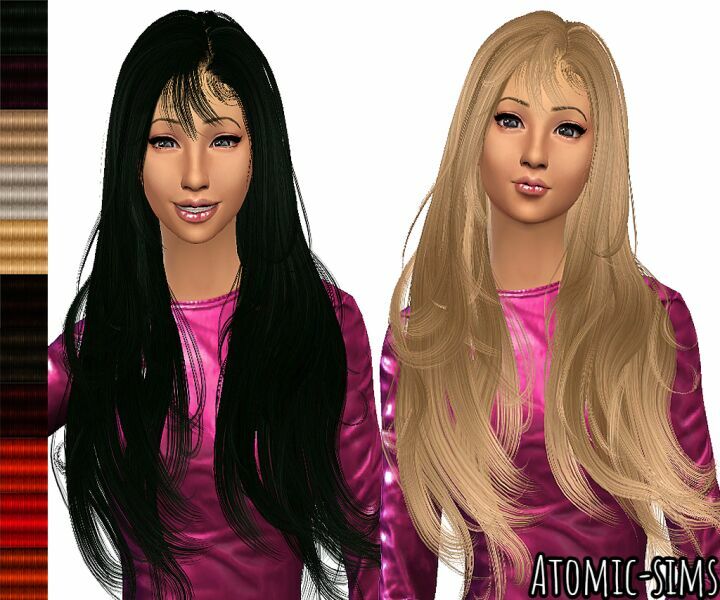 Newsea YU210 Blow And Blow Retexture By Atomic-Sims Sims 4 CC