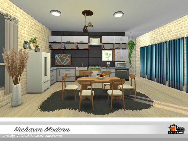 sims 4 cc nichavin modern nocc by autaki 6