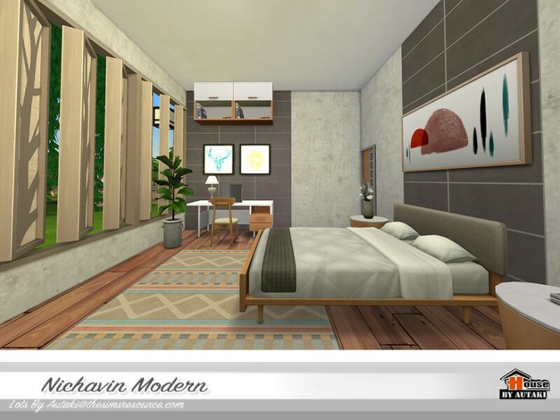 sims 4 cc nichavin modern nocc by autaki 7