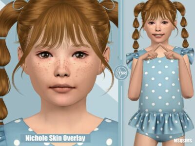 Nichole Skin Overlay By Msqsims Sims 4 CC