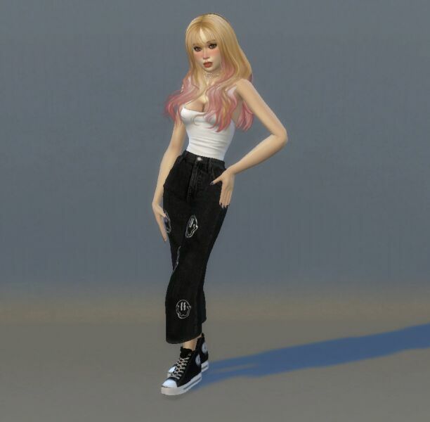 Nicky Temple Sims 4 CC