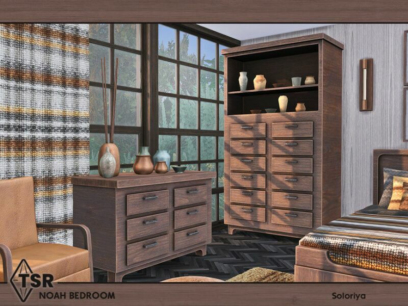 sims 4 cc noah bedroom by soloriya 2