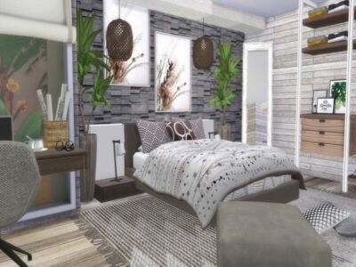 Noami Bedroom By Suzz86 Sims 4 CC