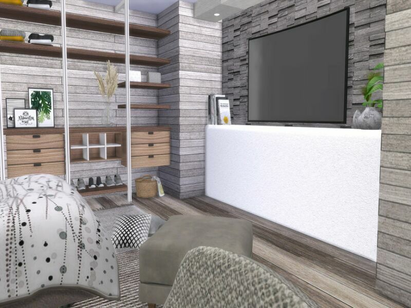 sims 4 cc noami bedroom by suzz86 3