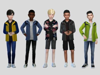 Nova Jacket Boys By Mclaynesims Sims 4 CC