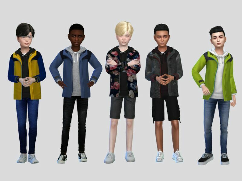 Nova Jacket Boys By Mclaynesims Sims 4 CC