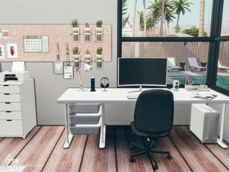 sims 4 cc oasis office tsr cc only 2