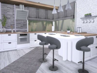 Olivia Kitchen By Suzz86 Sims 4 CC