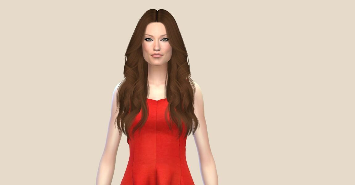 sims 4 cc olivia wilde in the cctray 3