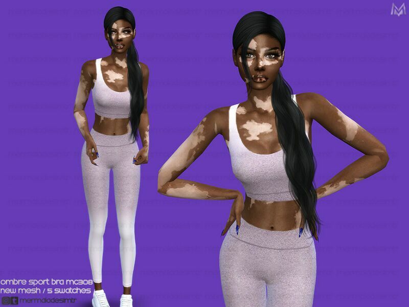 Ombre Sport BRA MC38 By Mermaladesimtr Sims 4 CC