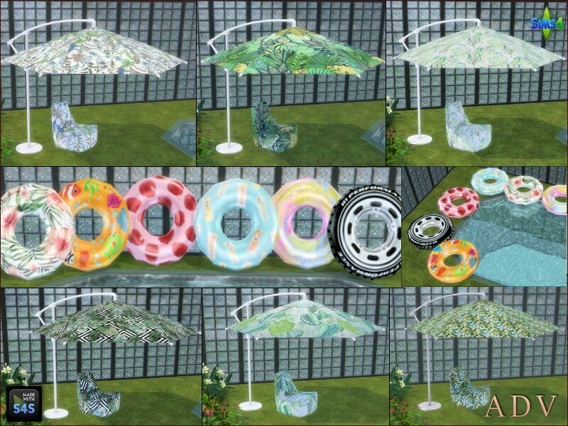 sims 4 cc outdoor sets 2