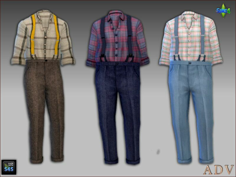 sims 4 cc outfit for male seniors 3