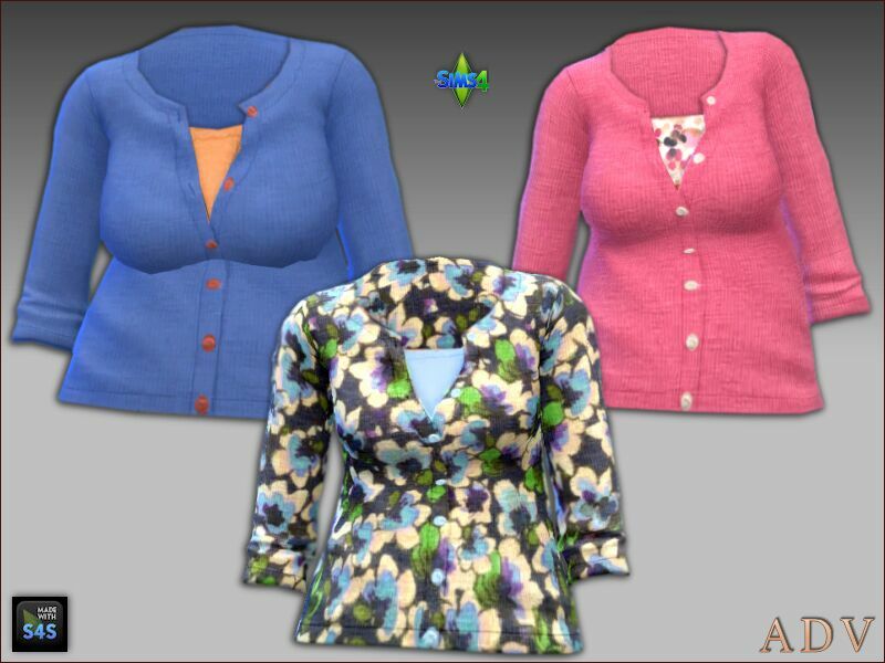 sims 4 cc outfits for female seniors 4