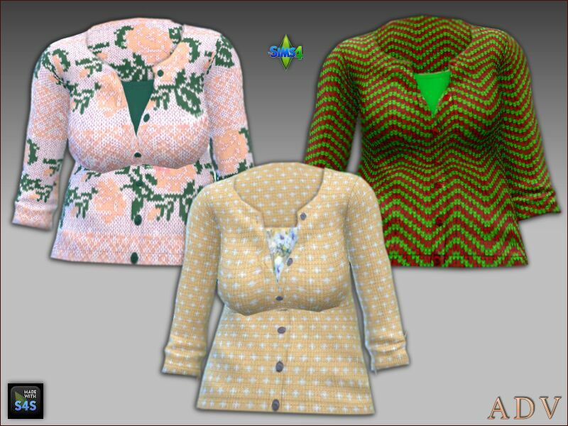 sims 4 cc outfits for female seniors 5