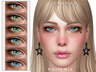 P-Eyes N13 [Patreon] By Seleng Sims 4 CC