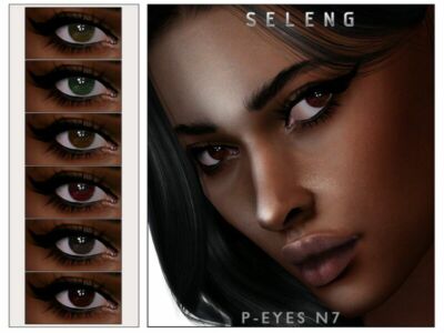 P-Eyes N7 [Patreon] By Seleng Sims 4 CC