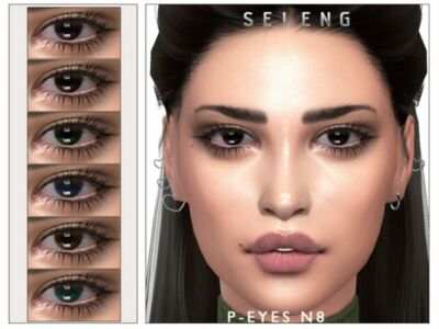 P-Eyes N8 [Patreon] By Seleng Sims 4 CC