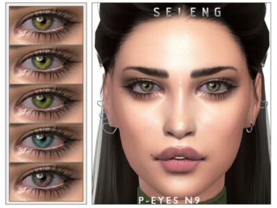 P-Eyes N9 [Patreon] By Seleng Sims 4 CC