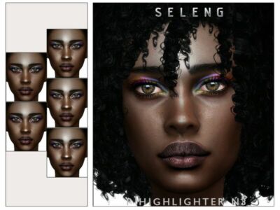 P-Highlighter N3 [Patreon] By Seleng Sims 4 CC