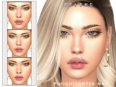 P-Highlighter N4 [Patreon] By Seleng Sims 4 CC