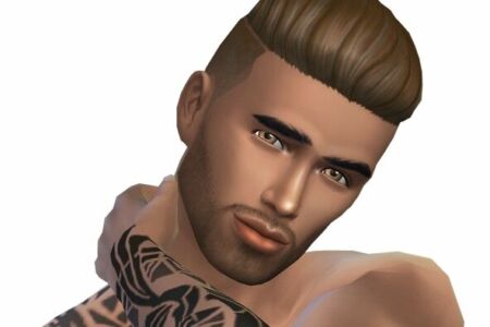 Pablo |CC Free By Mrsbarbiex3 Sims 4 CC