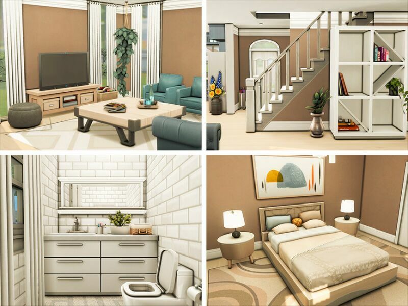 sims 4 cc page street no cc by xogerardine 3