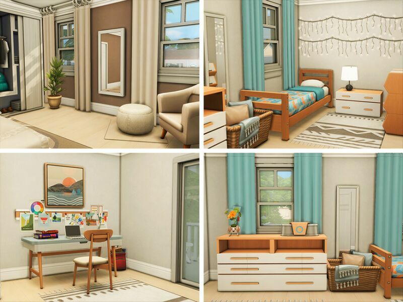 sims 4 cc page street no cc by xogerardine 4