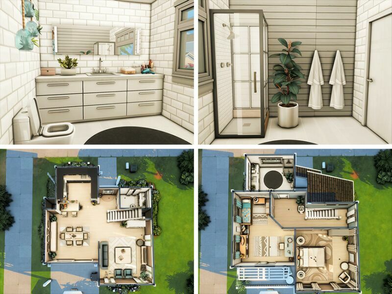 sims 4 cc page street no cc by xogerardine 5