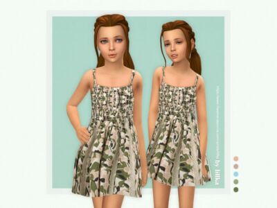 Pamira Dress By Lillka Sims 4 CC