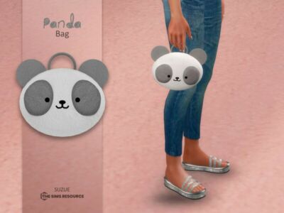 Panda BAG By Suzue Sims 4 CC