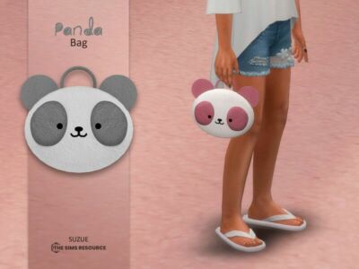 Panda BAG Child By Suzue Sims 4 CC