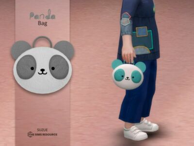 Panda BAG Toddler By Suzue Sims 4 CC