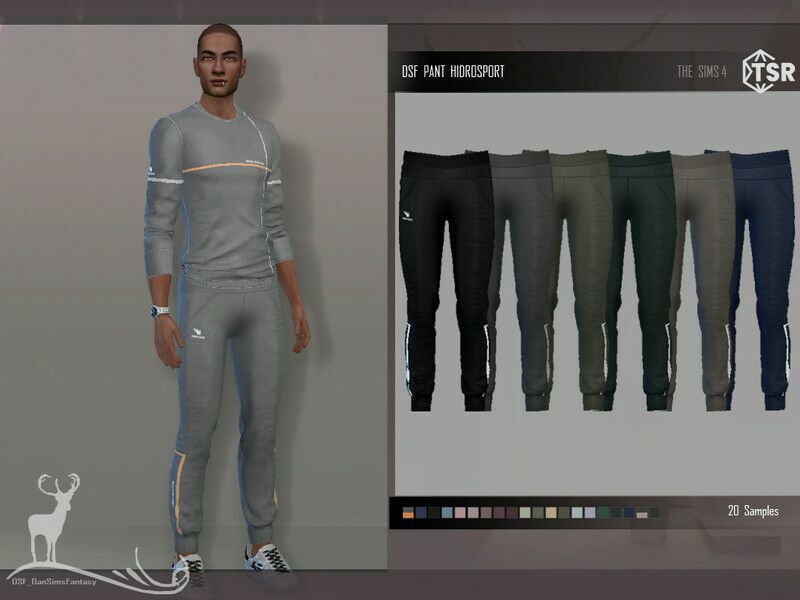 Pant Hidrosport By Dansimsfantasy Sims 4 CC