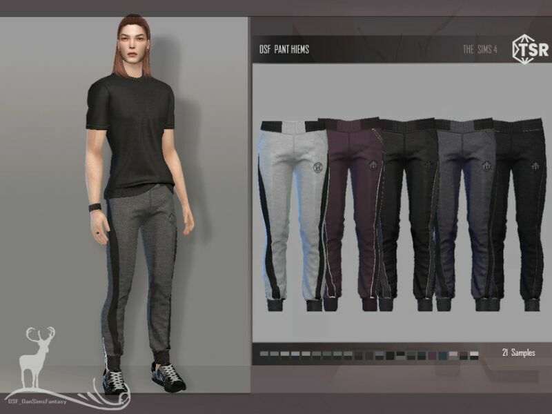 Pant Hiems By Dansimsfantasy Sims 4 CC