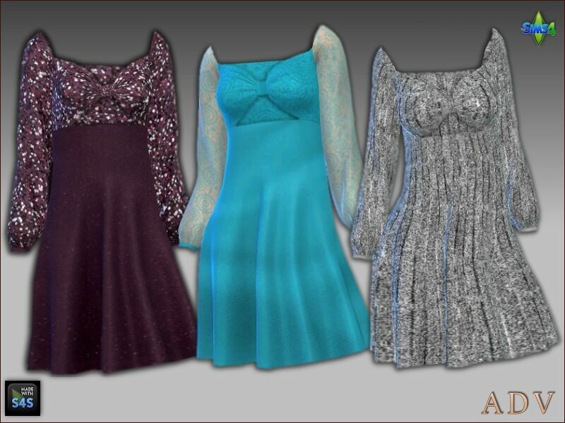 sims 4 cc party outfits for teens 2