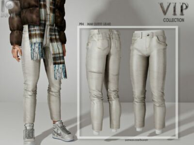 [Patreon] (Early Access) MAN Outfit (Jean) P94 By Busra-Tr Sims 4 CC