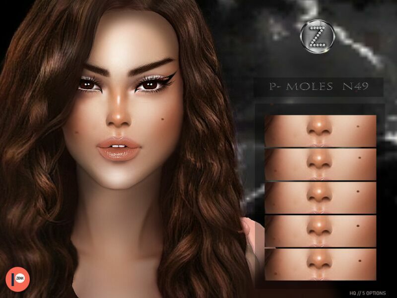 [Patreon] – (Early Access) P-Moles N49 By Zenx Sims 4 CC