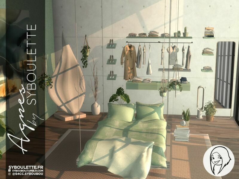 sims 4 cc patreon early release agnes set part 3 decor by syboubou 2