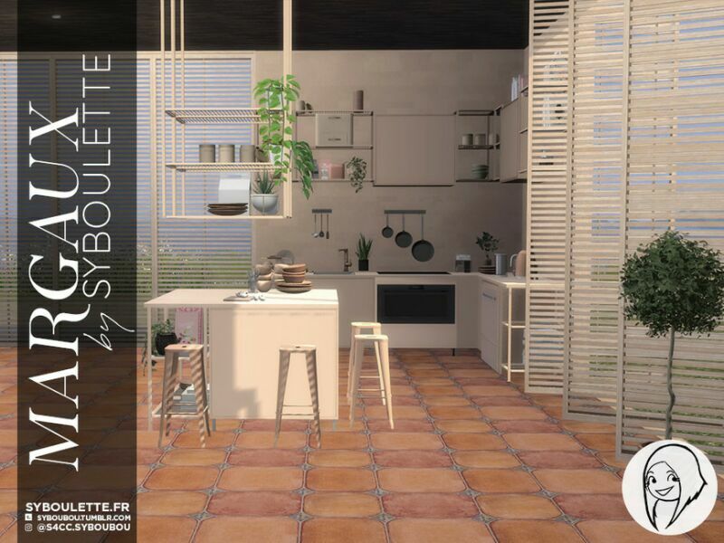 sims 4 cc patreon early release margaux kitchen part 1 furnitures by syboubou 5