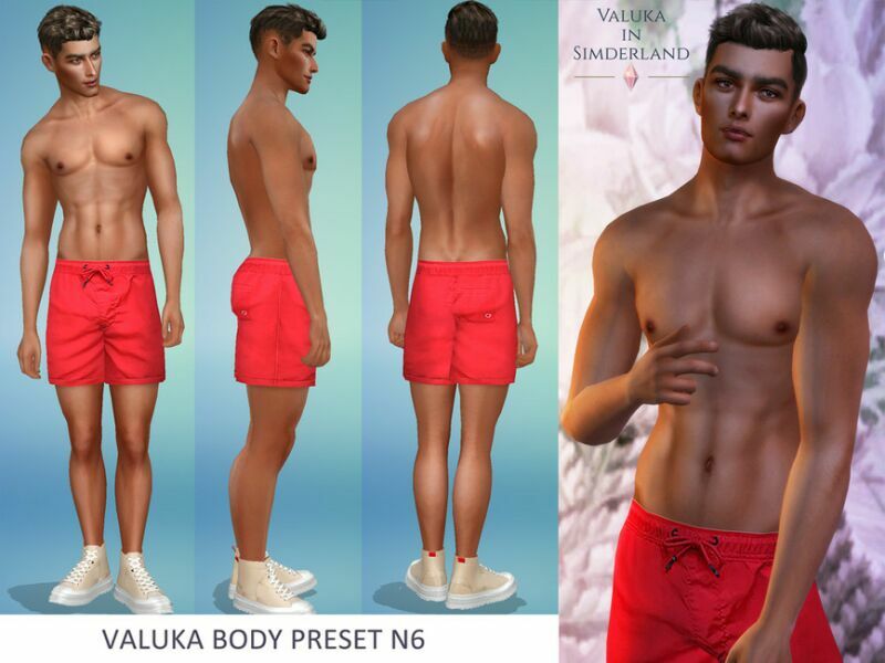 [Patreon] Valuka Body N6 By Valuka Sims 4 CC