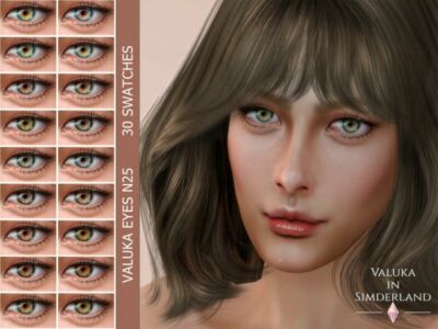 [Patreon] Valuka – Eyes N25 By Valuka Sims 4 CC