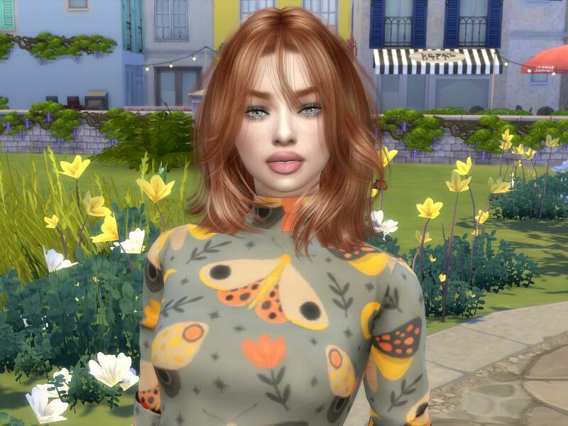 sims 4 cc patricia poulain by trasras 3