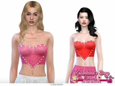 Pearl Heart – TOP Sims 4 CC