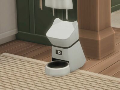 Petkit Automatic PET Feeder Sims 4 CC