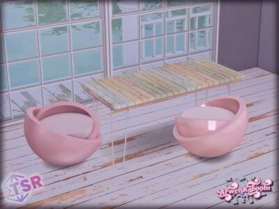 Pink Mirror/Felicity VIP Request By Arwenkaboom Sims 4 CC