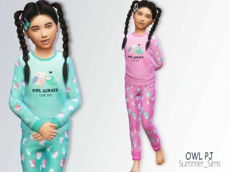 PJ OWL Sims 4 CC